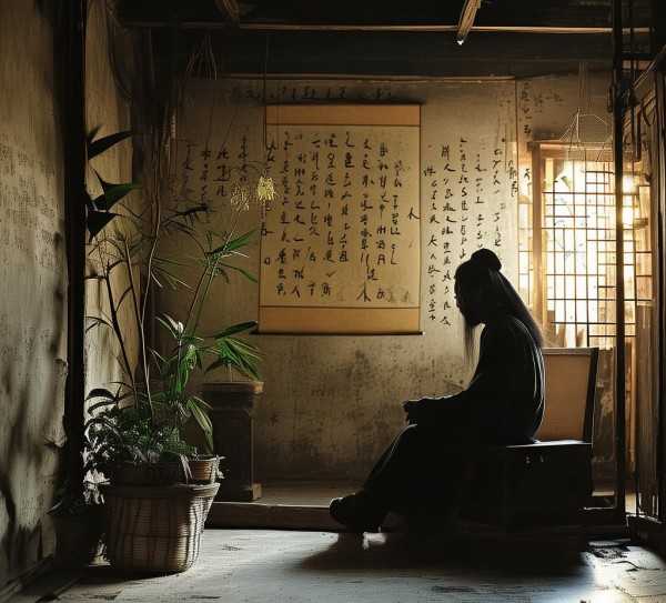 刘禹锡陋室铭深度解读，探寻隐逸人生的真谛