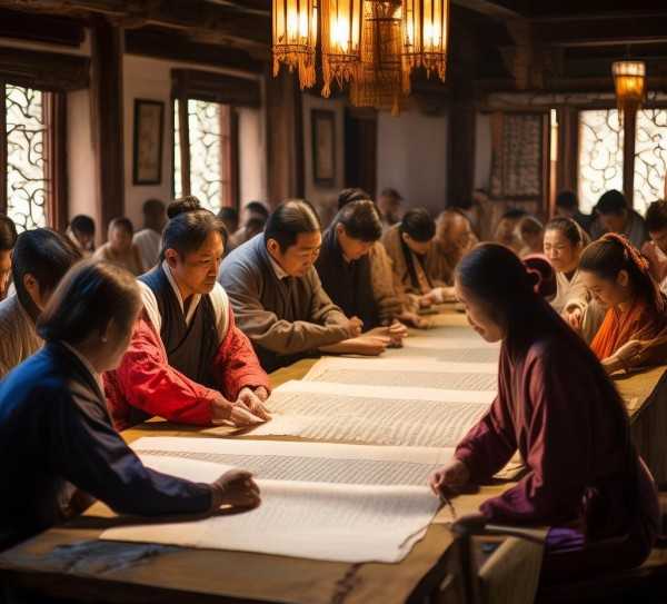 成语接龙，任接龙，智慧传承之旅,任接龙成语，传承千年智慧的成语接龙游戏,成语接龙,传承,楚辞,第1张