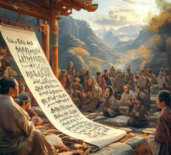 谷接龙成语，传承智慧，启迪人生的语言瑰宝,谷接龙成语，传承智慧，启迪人生的文化瑰宝,传承,成语接龙,智慧之光,第1张