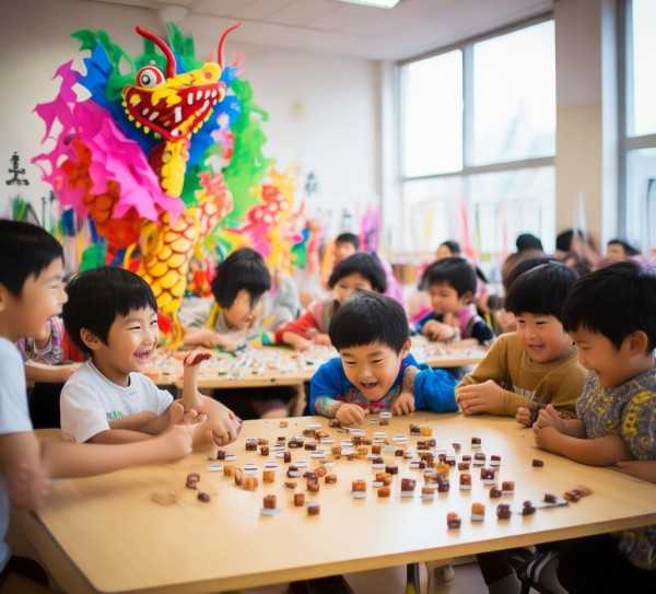寓教于乐成语接龙，传承中华优秀文化,成语接龙，传承文化，寓教于乐,传承,成语接龙,友谊,第1张