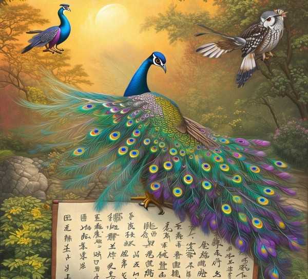 孔雀东南飞，千古绝唱原文与深情翻译解析