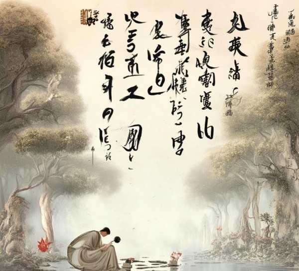 兰亭集序，千古绝唱的诗意解读,千古绝唱兰亭集序，原文解读与诗意翻译,诗意,第1张