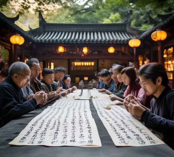 成语接龙，斋中智慧，传承文化之道,斋成语接龙，传承文化，启迪智慧,传承,成语接龙,心灵,第1张