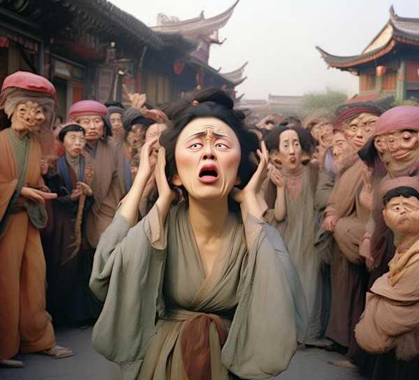 东施效颦，美之误会的千古传奇