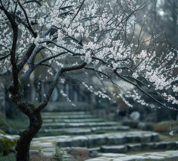 梅花幽香，诗意飘散——古韵梅花诗词精选