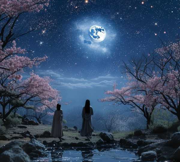 古典诗意探寻，迢迢牵牛星原文解析与诗意解读