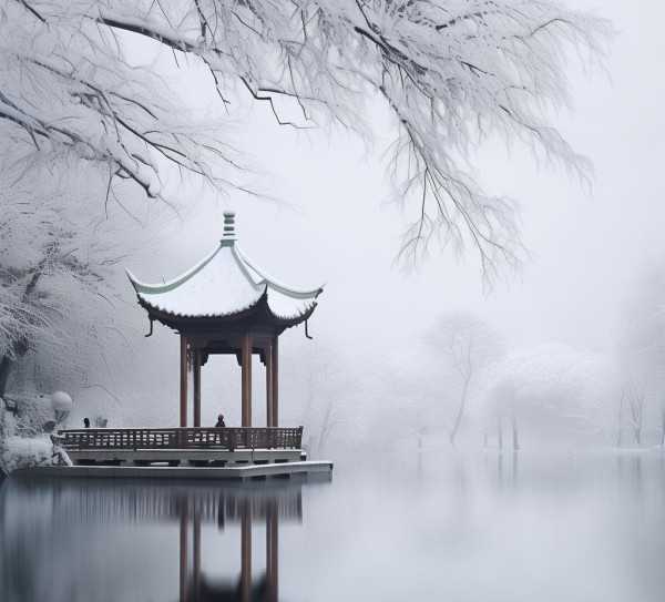 湖心亭看雪诗意解读与原文赏析