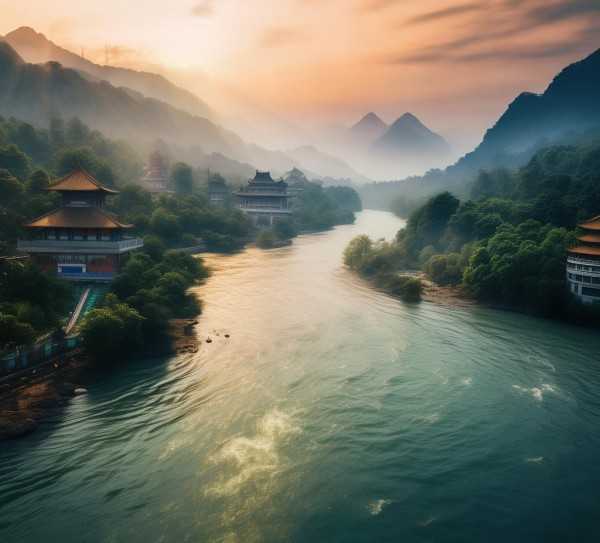 长江之歌，流动的诗篇画卷