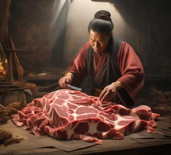 庖丁解牛，古韵智慧与现代哲学的交汇