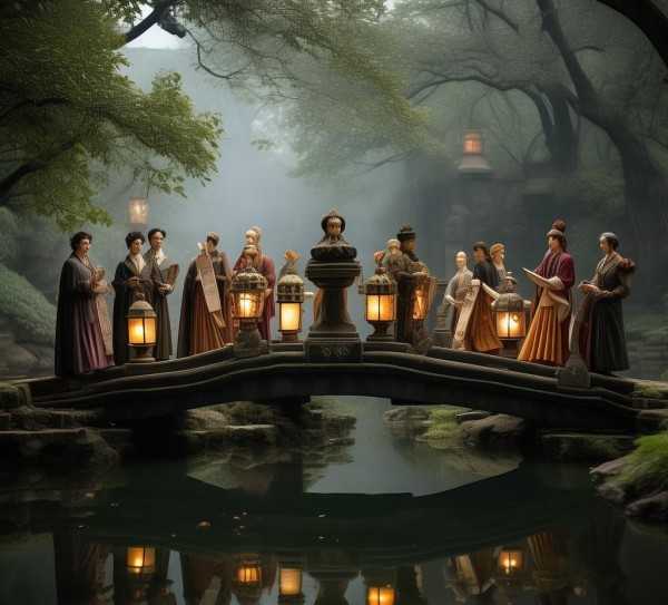 古韵流芳，历史故事的传承与魅力解析