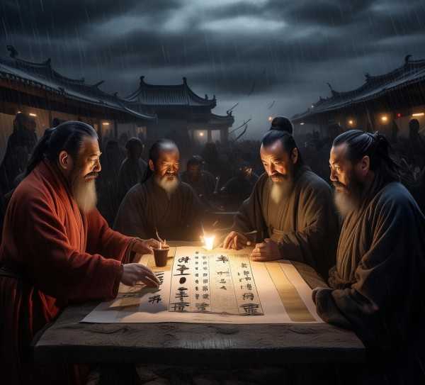 腥字成语探秘，传承千年的智慧与文化积淀