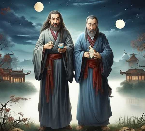千古诗酒情，李白与孟浩然的传奇际遇