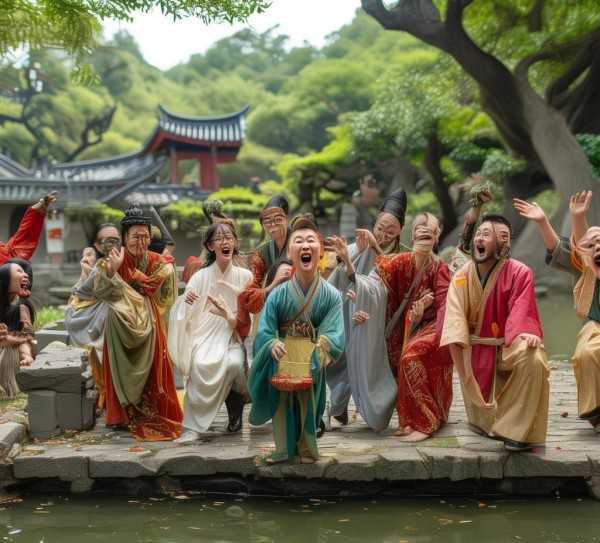 成语接龙之旅的欢乐瞬间