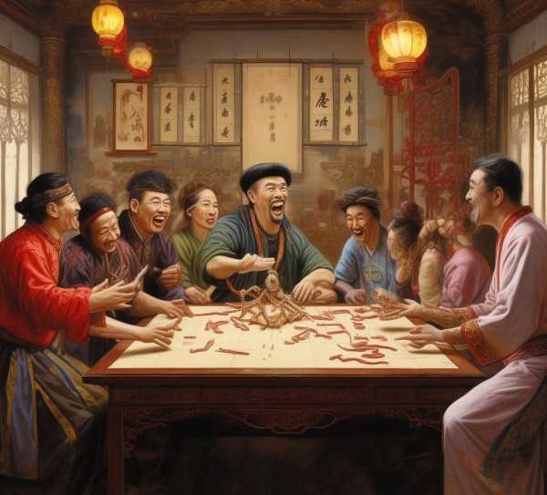 成语接龙新玩法，快人接龙，智慧传承乐无穷