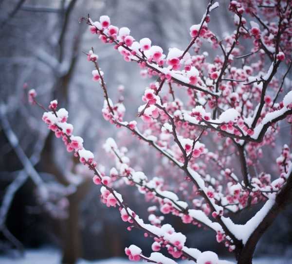 梅花精神颂，千古名句中的梅花意象解析,梅花傲骨，千古传颂——梅花名句赏析,名句,苏轼,第1张