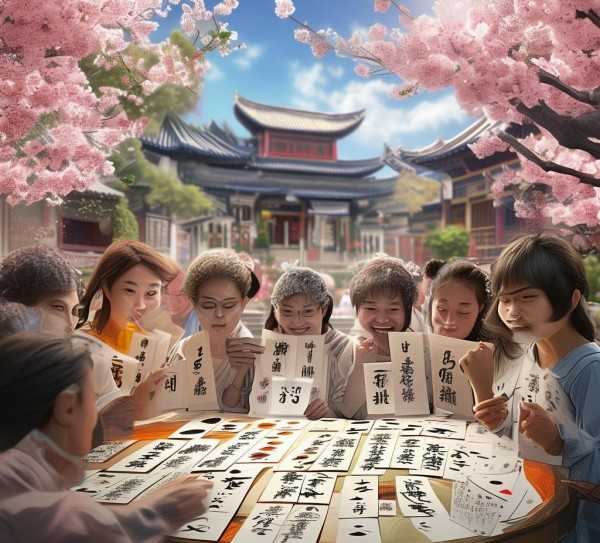 成语连连看，智慧传承的成语接龙游戏