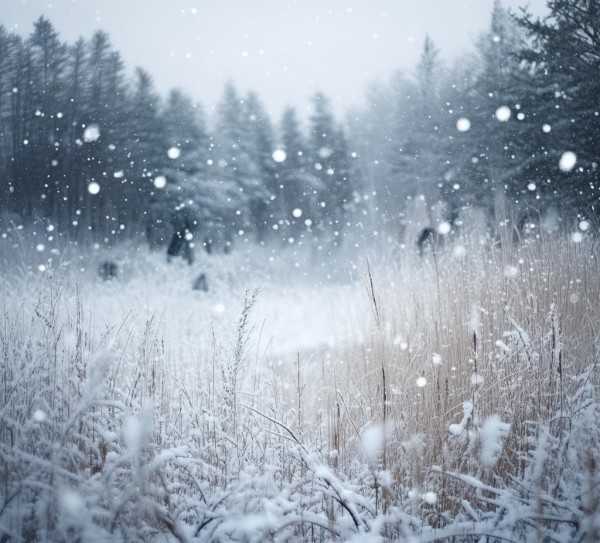 雪语诗篇，冬日里的雪之韵,冬日里的雪花诗篇，那些关于雪的动人句子,诗意,心灵,岁月,第1张