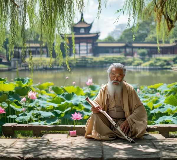 古韵夏意，品味千年古人的夏日情诗,夏日炎炎，名句传情—品味古人的夏日情怀,传承,名句,第1张
