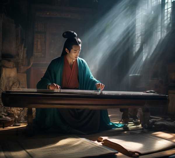 揭秘李凭箜篌引，古代音乐珍品原文探析,探寻古代音乐瑰宝—李凭箜篌引原文解读,传承,第1张