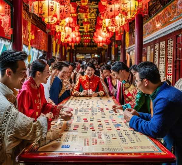 成语接龙庆文化，共赏传承之美,接龙成语欢庆，传承中华文化之美,传承,智慧,成语接龙,第1张