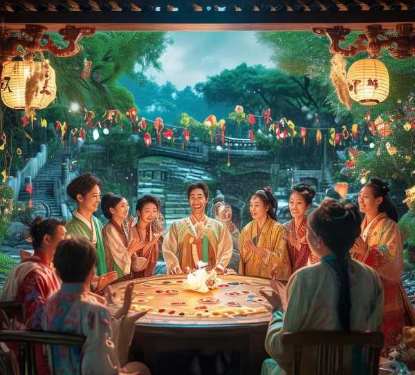 成语接龙盛宴，文字游戏中的智慧竞技,成语接龙案，一场妙趣横生的文字,传承,智慧,成语接龙,第1张