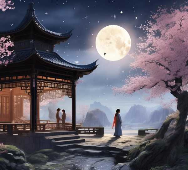 千古流传的诗韵芳华，古诗名句的时空印记,古诗名句，穿越时空的浪漫印记,名句,时空,第1张