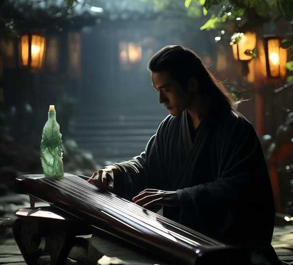 伯牙鼓琴，音乐与心灵交融的千古佳话