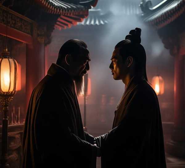 郑伯克段于鄢，古代政治斗争的镜鉴与智慧